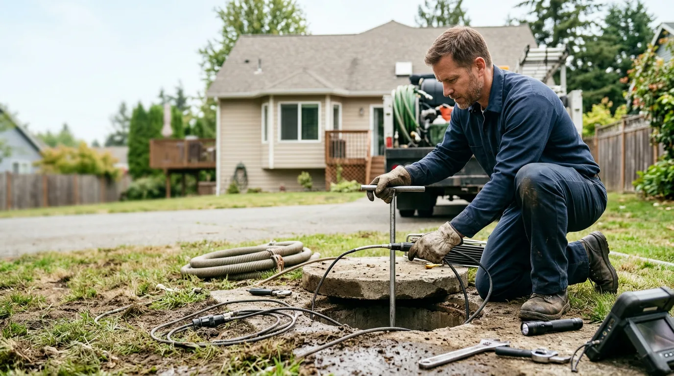Septic Tank Pumping in West, MS